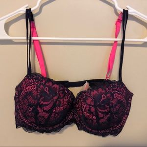PINK Lace Bra